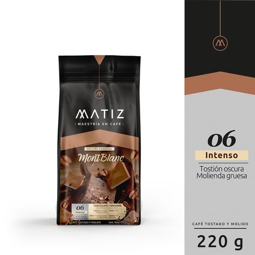 Cafe Matiz Tentacion x 220 g