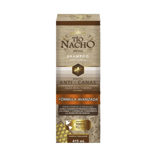 Shampoo Tio Nacho Anti Canas x 415 ml