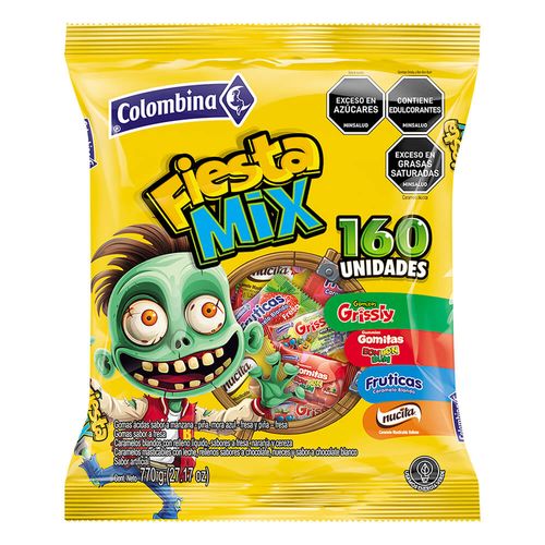 Fiesta Mix Colombina Halloween x 770 g