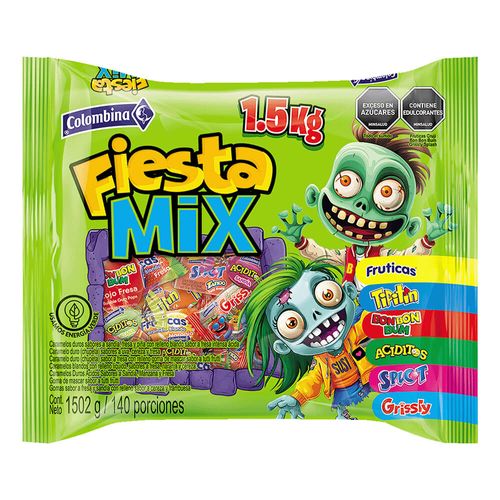 Fiesta Mix Colombina Hallowen x 1502 g
