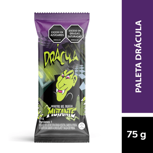 Paleta Dracula x 75 g