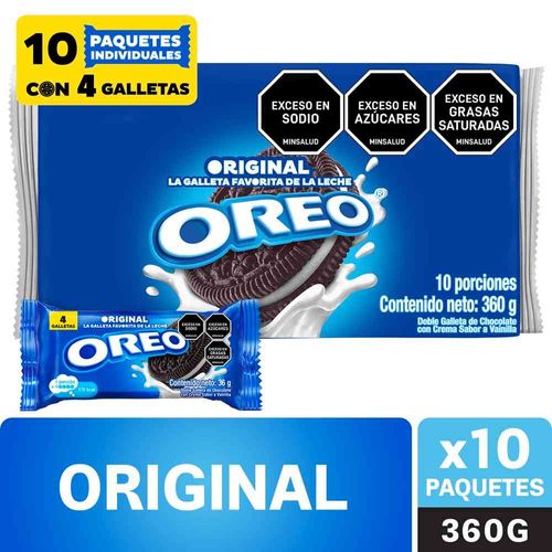 Galleta Oreo Original 10 und x 360 g