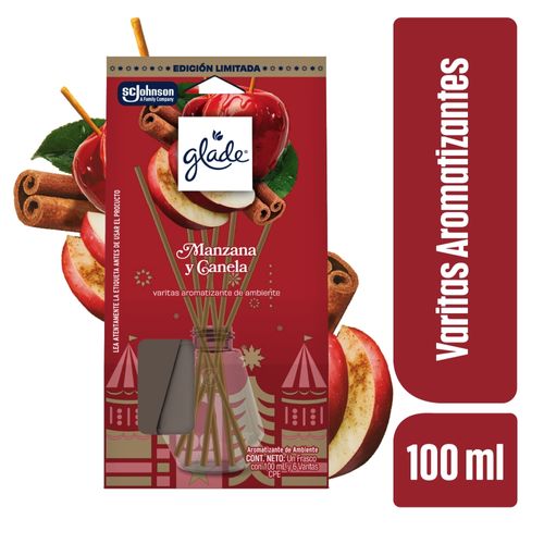 Glade Varitas Manzana Canela x 100 ml